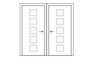 Фасадные двери